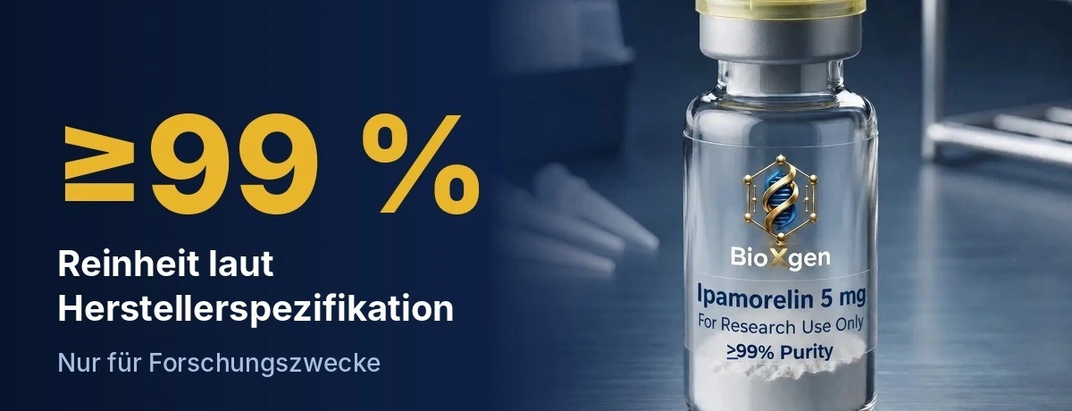 ≥ 99 % purity according to manufacturer specification, research use only — Ipamorelin 5 mg
