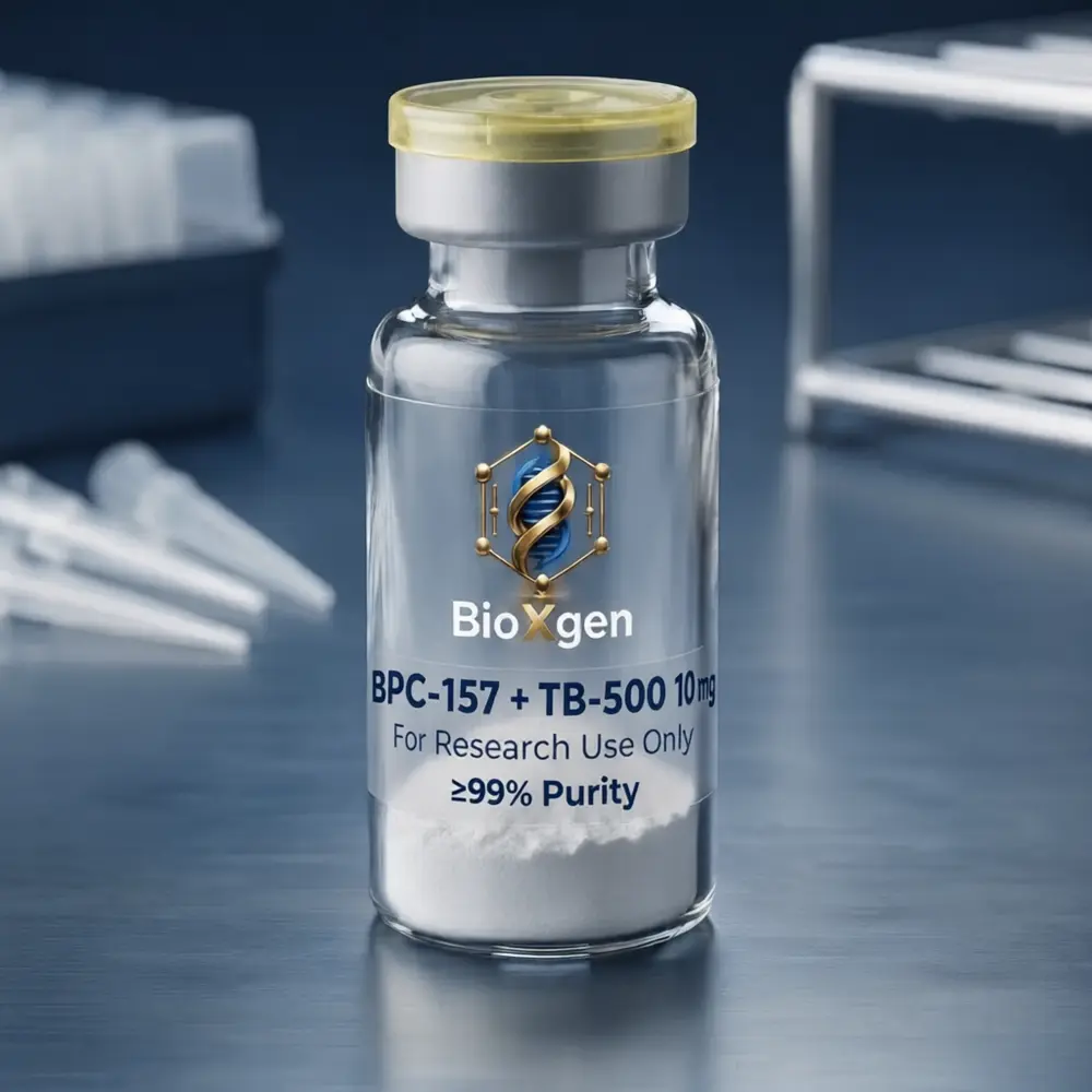 BPC-157 + TB-500 — BioXgen vial, 10 mg total