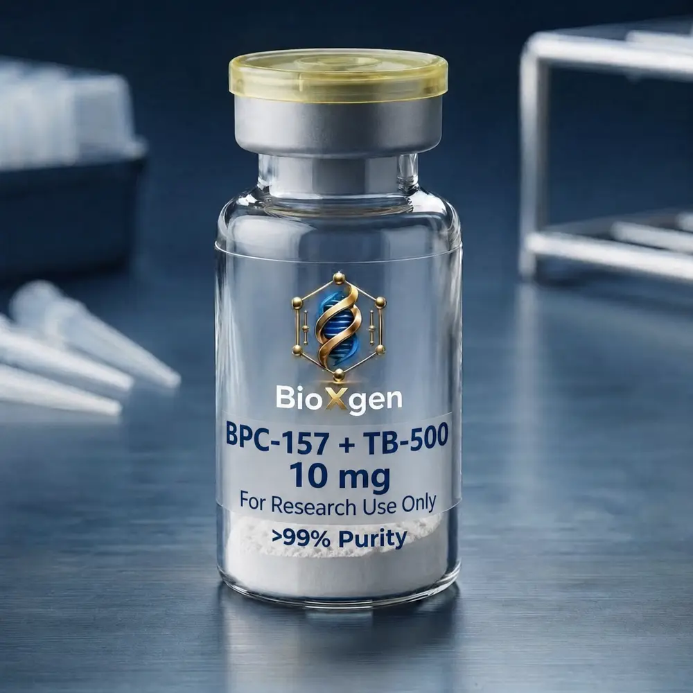 BPC-157 + TB-500 10 mg — BioXgen vial